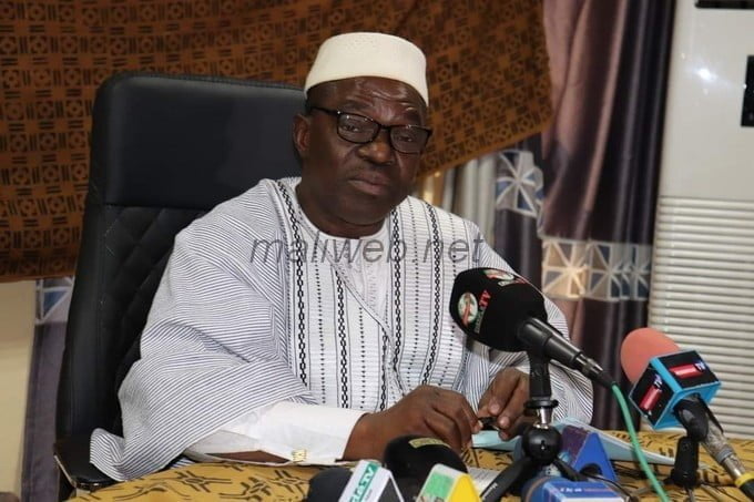 ministre de la Culture Andogoly Guindo